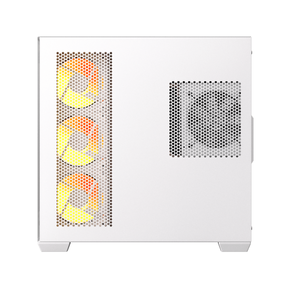 Корпус darkFlash C280 (DF-C280-EATX-WH) [Midi Tower, 7 x 120 мм ARGB, Белый]