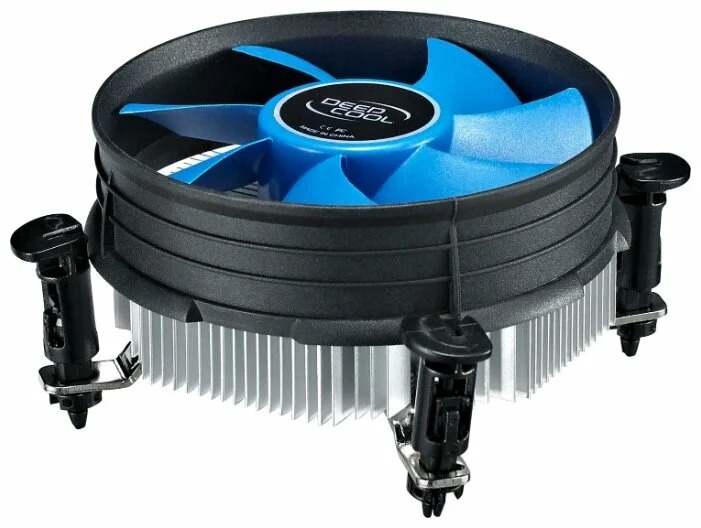 Кулер для процессора deepcool alta 9 установка