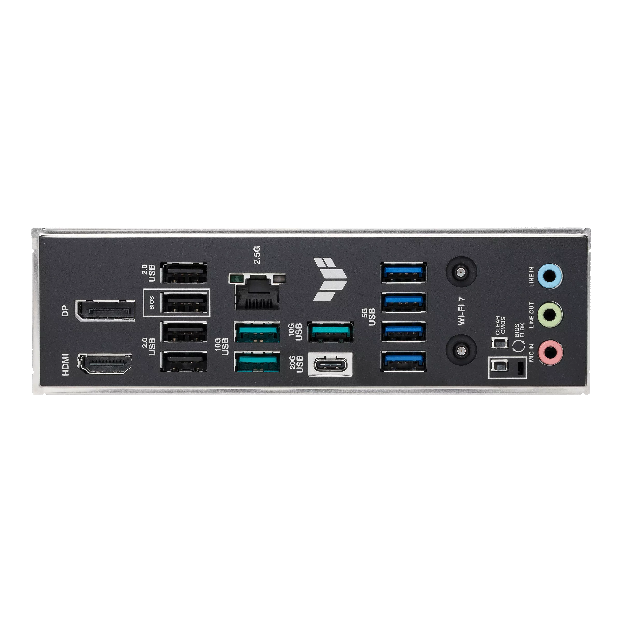 Материнская плата Asus TUF GAMING B850M-PLUS WIFI7 (B850M-PLUS WIFI7) [AM5, AMD B850, 4xDDR 5, 3xM.2, 1xPCI-E x16, Micro-ATX]