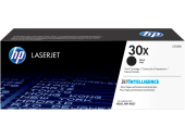 Картридж HP 30X Black LaserJet Toner Cartridge (CF230X), оригинальный, увеличенной емкости, черный