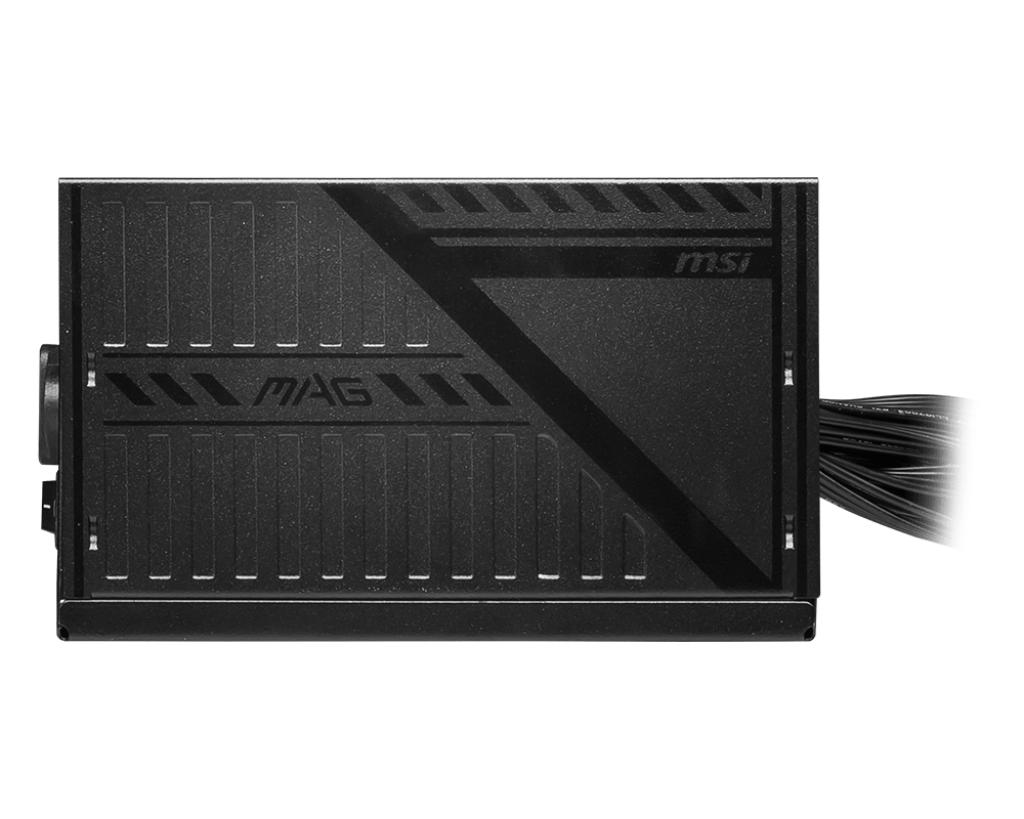 Блок питания MSI MAG A500DN [500 Вт, 80 PLUS Standart, 5x SATA, 2 x 6+2 pin PCIe, 1x 4+4 pin CPU, ATX]