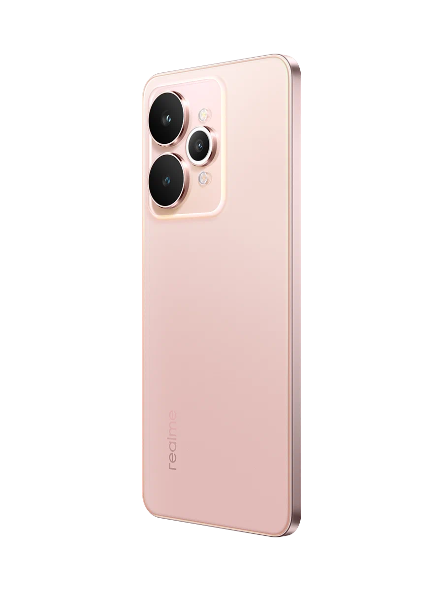 Смартфон Realme 15 RMX5106 [6.8", 512 ГБ, 12 ГБ, Розовый]