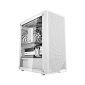 Корпус PCCooler C3B310 WH (C3B310-WHP0-GL) [Mini Tower, Без вентиляторов, белый]