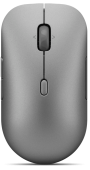 Мышь Lenovo Wireless Multi-Mode Pro Plus Mouse 6050 (4Y51S61878) [беспроводная, светодиодная, 4000 DPI, серый]
