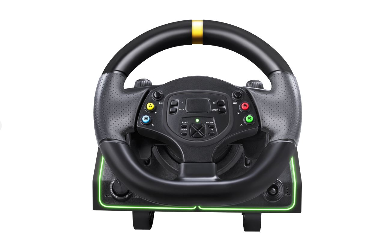 Руль игровой Defender Absolute (64990) черный