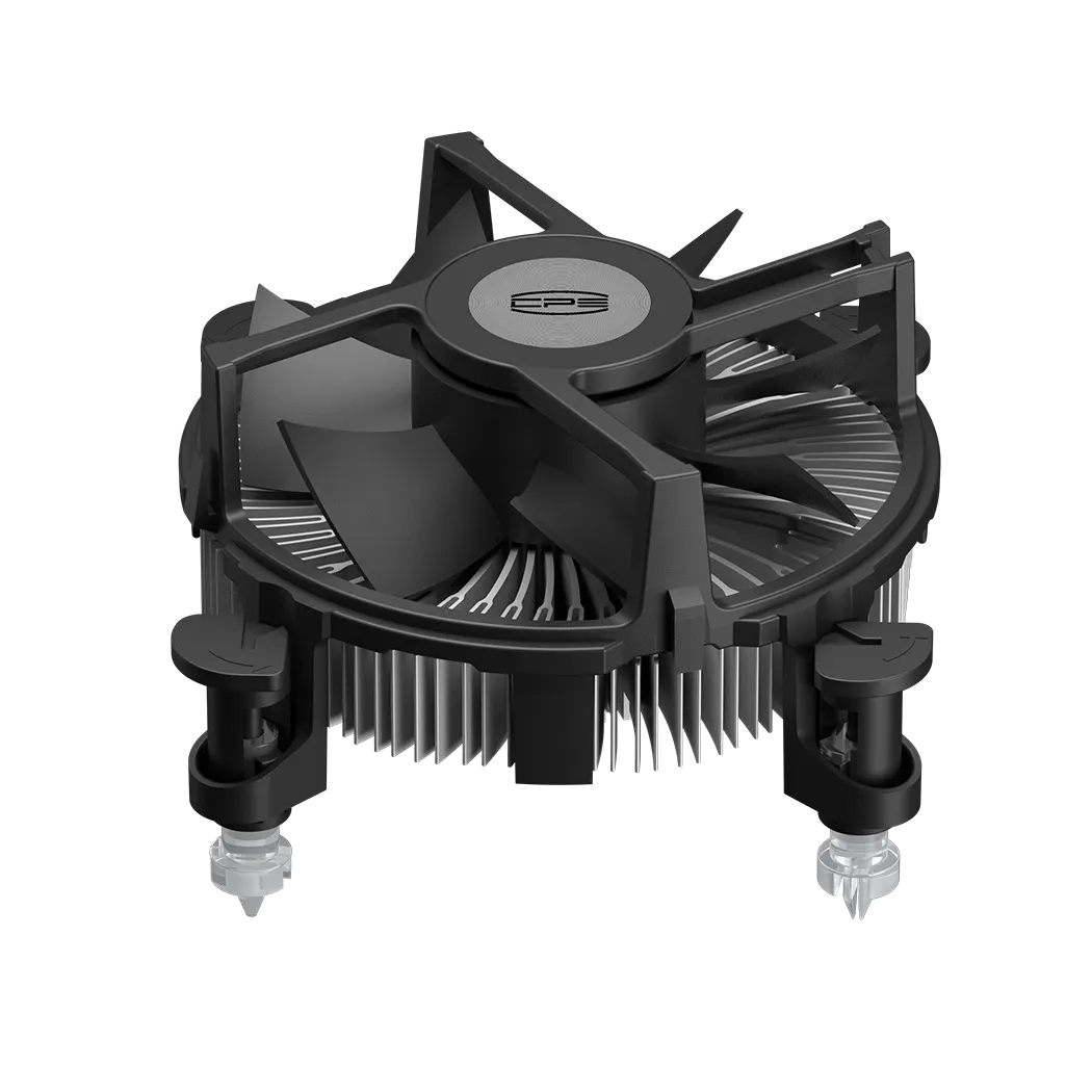 Система охлаждения PCCooler R94 [TDP - 65 Вт, 94 мм, 2400 об/мин, 27.3 дБ, 4 pin]
