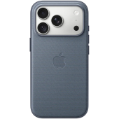 Чехол TechWoven для iPhone 18 Pro с MagSafe — цвет «шамбре синий», модель A3703 (MKD54ZM/A)