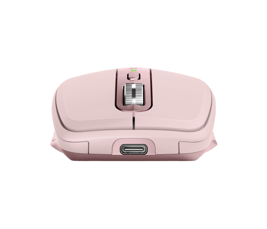 Мышь Logitech MX Anywhere 3S (910-006931) [проводная + беспроводная, светодиодная, 8000 DPI, розовый]
