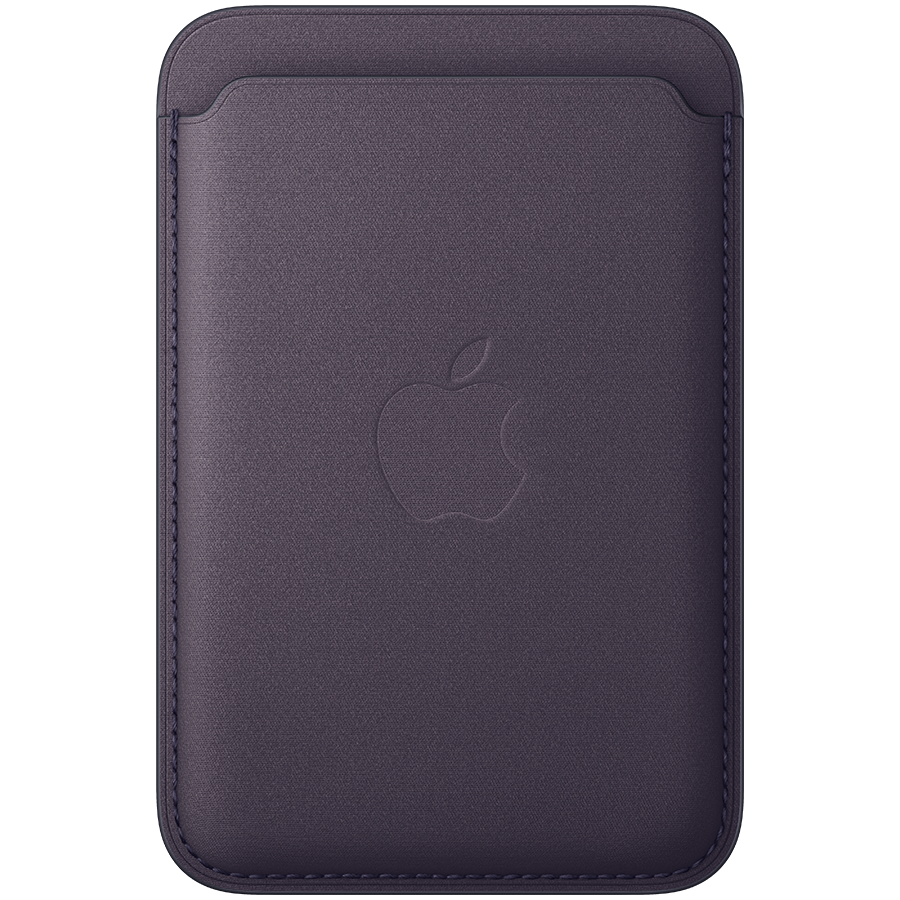 iPhone FineWoven Wallet with MagSafe - Midnight Purple,Model A3537