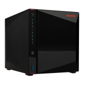 Сетевое хранилище ASUSTOR NIMBUSTOR 4 Gen2 (AS5404T), 4GB DDR4, 4x M.2 SSD Slots + 4x HDD