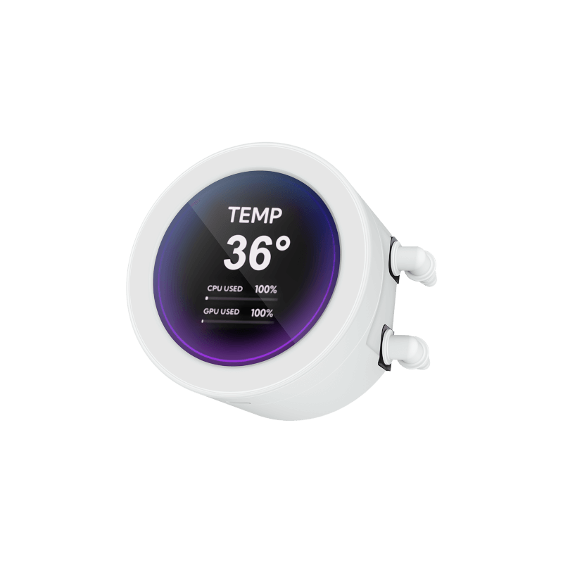 Система охлаждения Sama Q70 [120 мм, 2600 об/мин, 35 дБ, 4 pin]