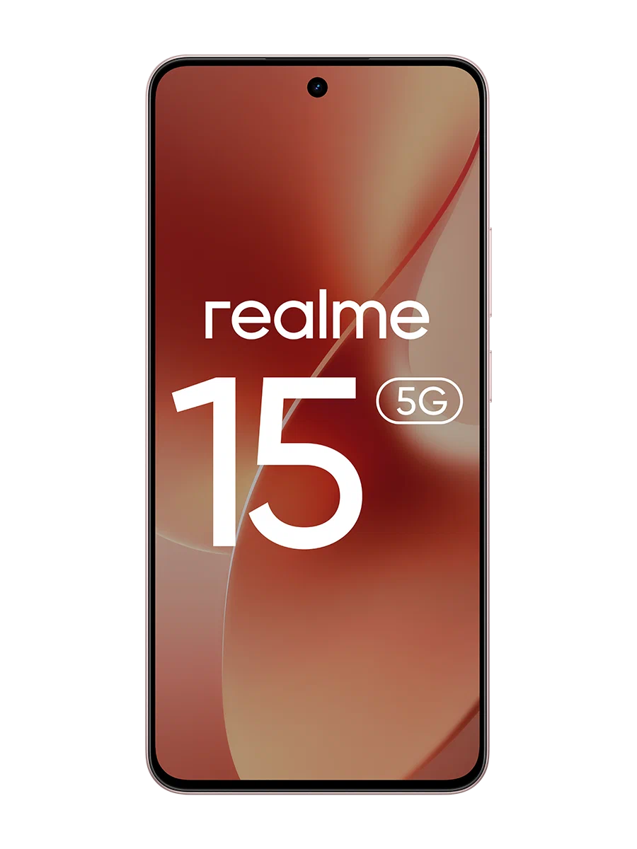 Смартфон Realme 15 RMX5106 [6.8", 512 ГБ, 12 ГБ, Розовый]