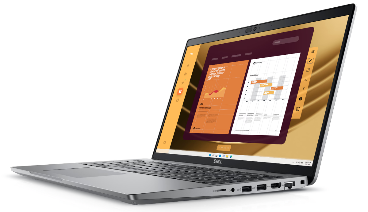 Ноутбук Dell Latitude 5550 (210-BLYZ) [15.6" Full HD, Ultra 5 135H, 16 ГБ ОЗУ, 512 ГБ SSD,  RTX 2050, Windows 11 Pro]