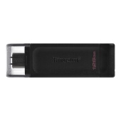 USB Флешка Kingston 128GB USB-C 3.2 Gen 1 DataTraveler 70 (DT70/128GB)