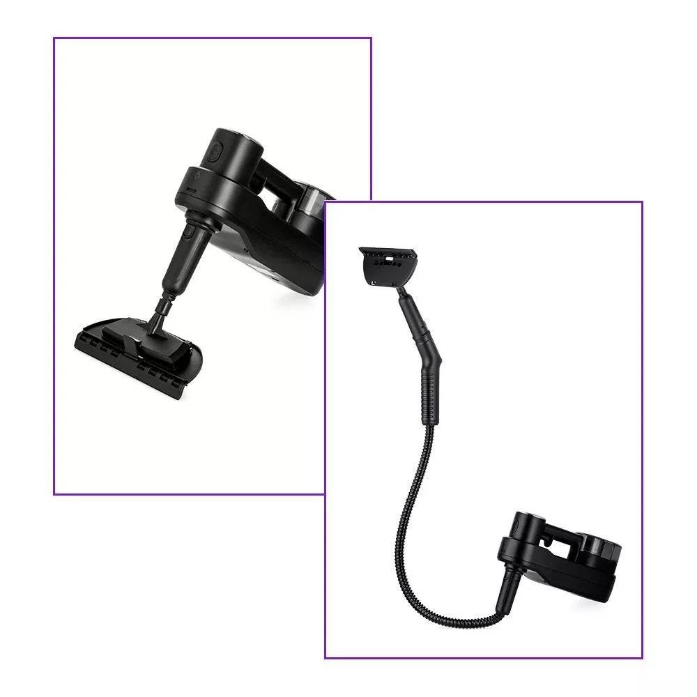 Паровая швабра Kitfort KT-1018 (чёрный)