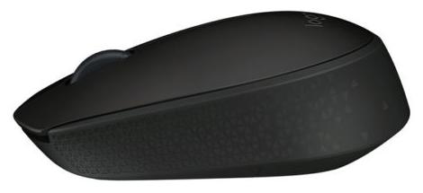 Оптическая беспроводная мышь, Logitech B170 (910-004798), черный 