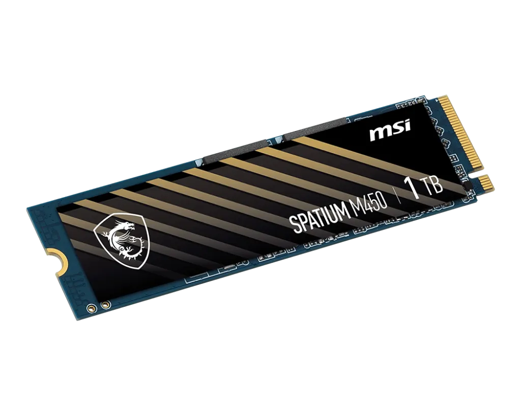 SSD-накопитель MSI SPATIUM M480 PRO [1 ТБ, M.2, PCI-E, 7400/6000 МБ/с]