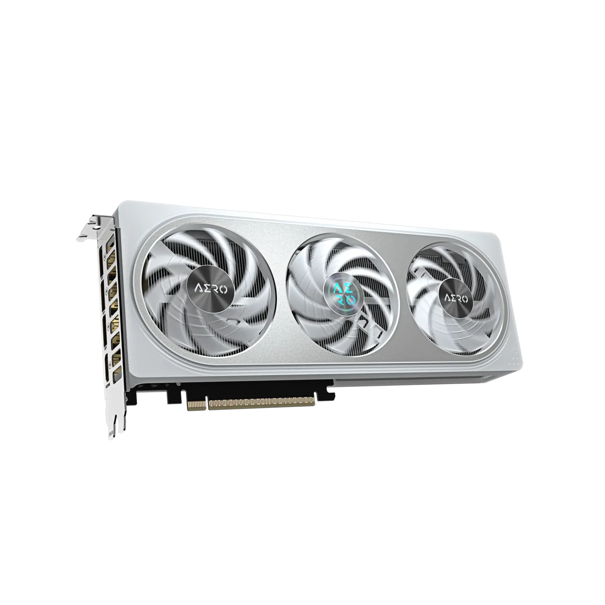 Видеокарта Gigabyte RTX5060Ti AERO OC 16G (GV-N506TAERO OC-16GD) [16 ГБ, GDDR7, 128 бит, HDMI, DisplayPort (3 шт)]