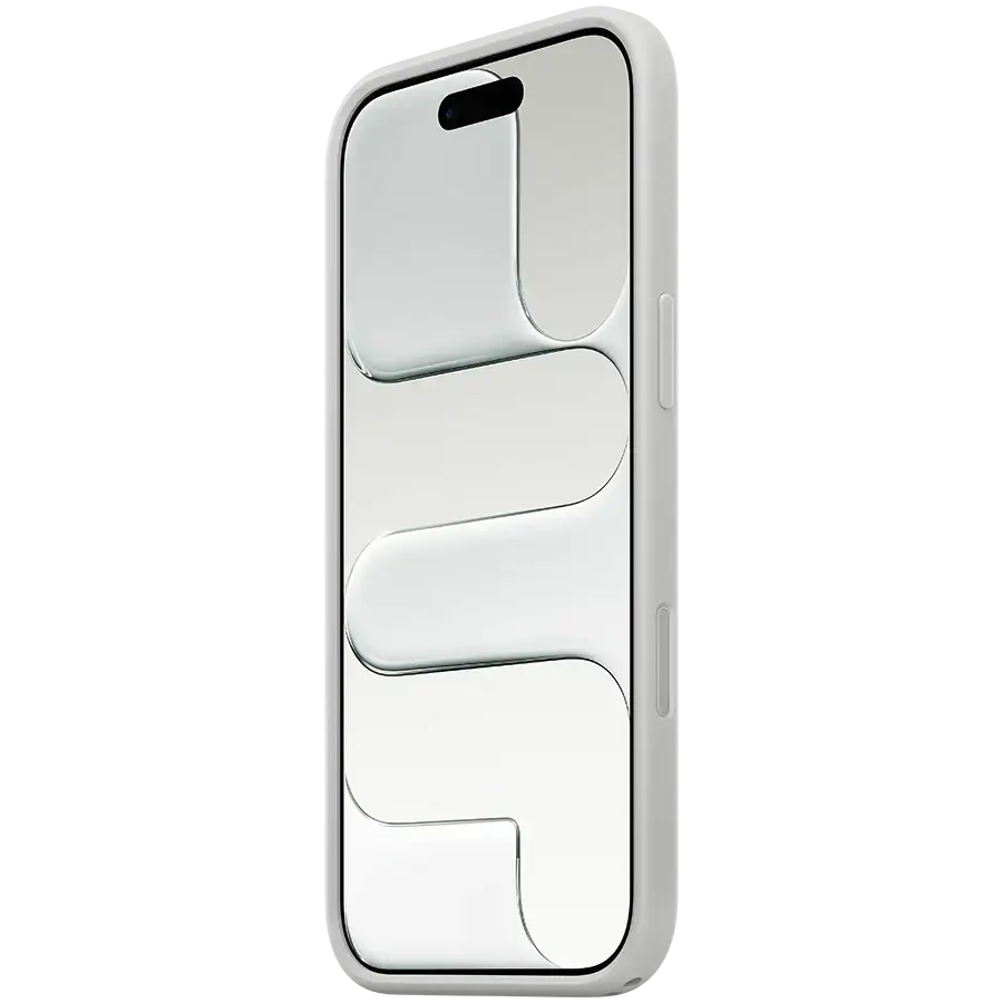 Чехол Apple для iPhone Air Bumper - Light Gray, Model A3610 (MH014ZM/A)