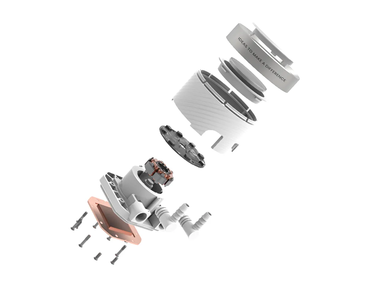 Система охлаждения ID-Cooling FX360 INF WHITE [TDP - 350 Вт, 120 мм, 2000 об/мин, 27.2 дБ, 4 pin]