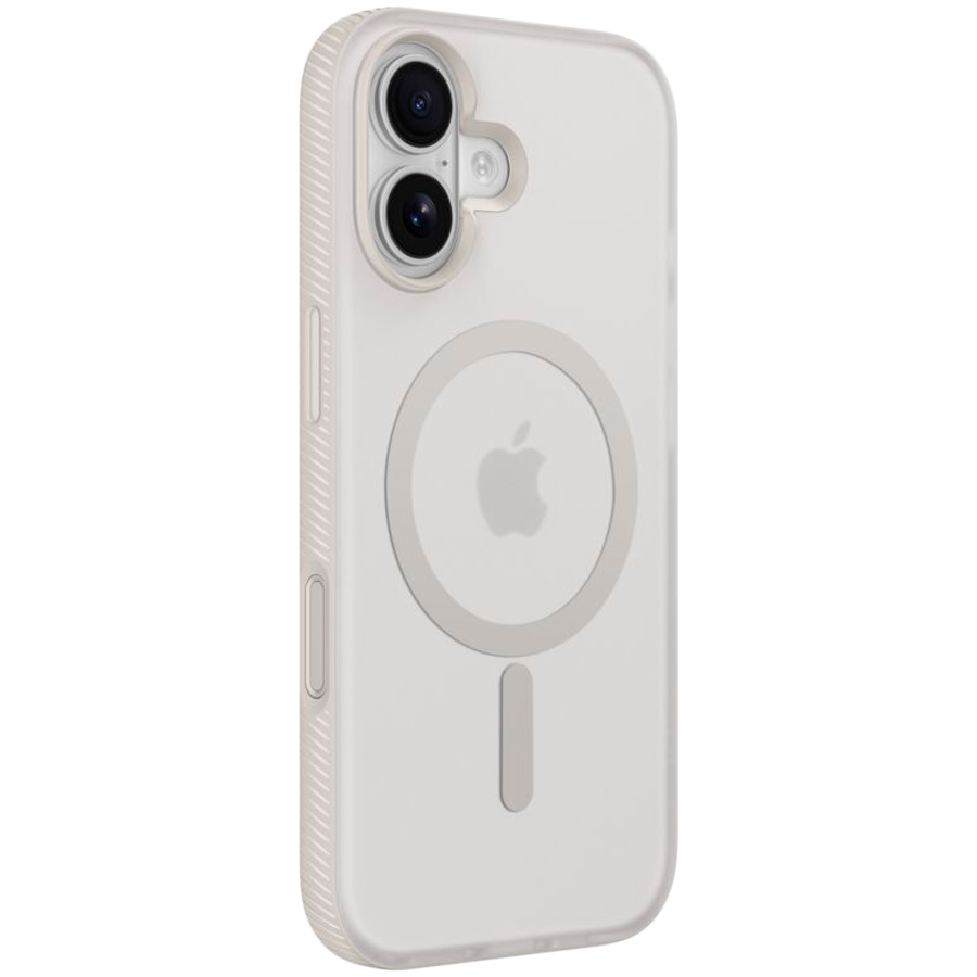 BELKIN Magnetic Protective Grip Case - iPhone 17 - Sand / бежевый (MSA034HQSA)