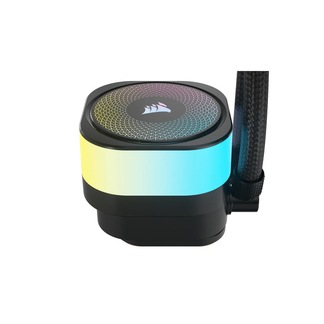 Система охлаждения Corsair iCUE LINK TITAN 360 RX RGB AIO (CW-9061018-WW) [120 x 120 x 25 мм, 2100 об/мин, 36 дБ, 4 pin]