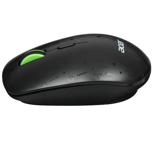 Мышь Acer OMR307 (ZL.MCECC.022) [беспроводная, светодиодная, 1600 DPI, черная]