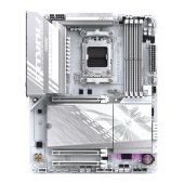 Материнская плата Gigabyte B850 AORUS ELITE WIFI7 ICE [AM5, AMD B850, 4xDDR 5, 3xM.2, 3xPCI-E x16, Standard-ATX]