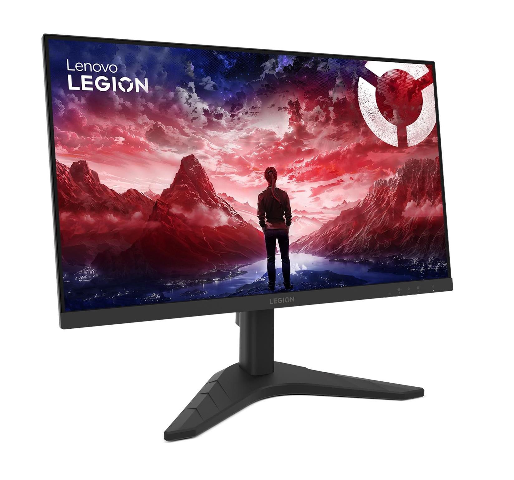 Монитор Lenovo Legion R24s (68CBGAC2EU) [24.5", IPS, 1920x1080, 144 Гц, 1 мс, HDMI, DisplayPort]