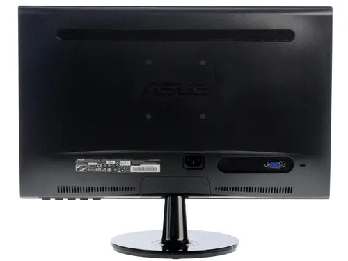 Монитор ASUS VS197DE [18.5" TN+Film, 1366x768, 60 Гц, 5 мс, VGA (D-Sub)]
