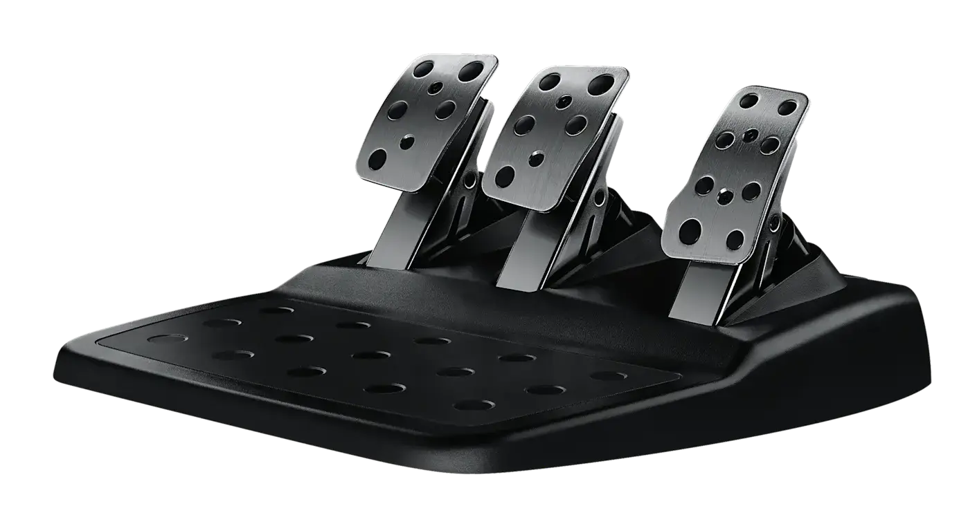 Контроллер для игровых симуляторов Logitech G29 Driving Force (руль и педали для PlayStation4, PlayStation3 и ПК) (M/N: W-U0002 / W-U0003) 941-000112