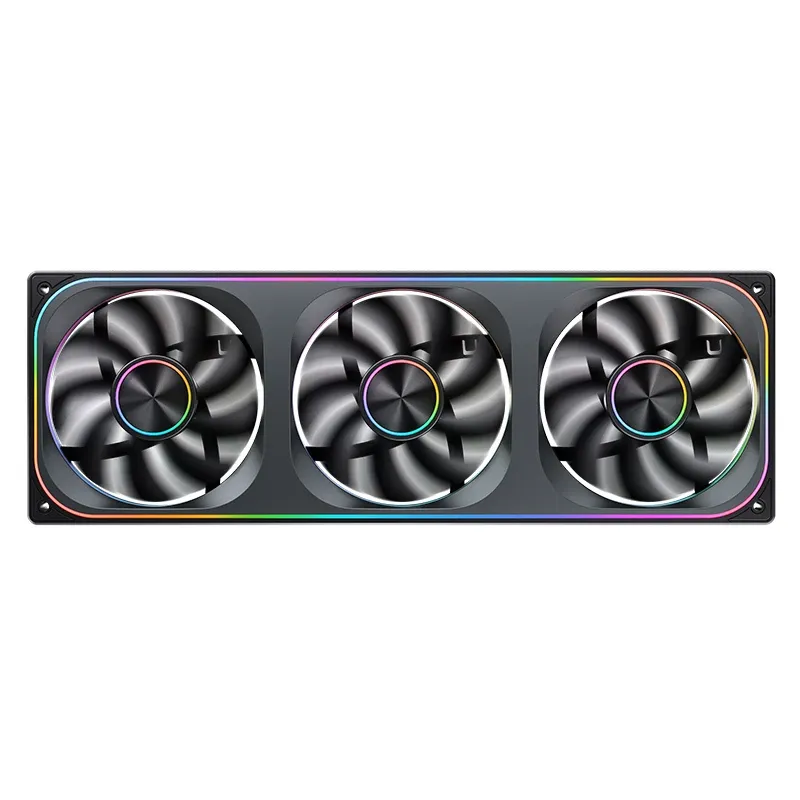 Комплект вентиляторов для корпуса Jonsbo ZA-360B Black [362 мм, 2400 об/мин, 62.40 CFM, 37,1 дБА, PWM]