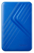 Внешний жесткий диск Apacer AC236 AP1TBAC236U-1, 1TB/ USB 3.1/ 2.5", Blue