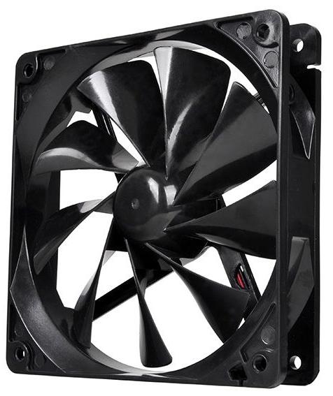 Вентилятор для корпуса ПК Thermaltake Pure 12 Black (CL-F011-PL12BL-A)