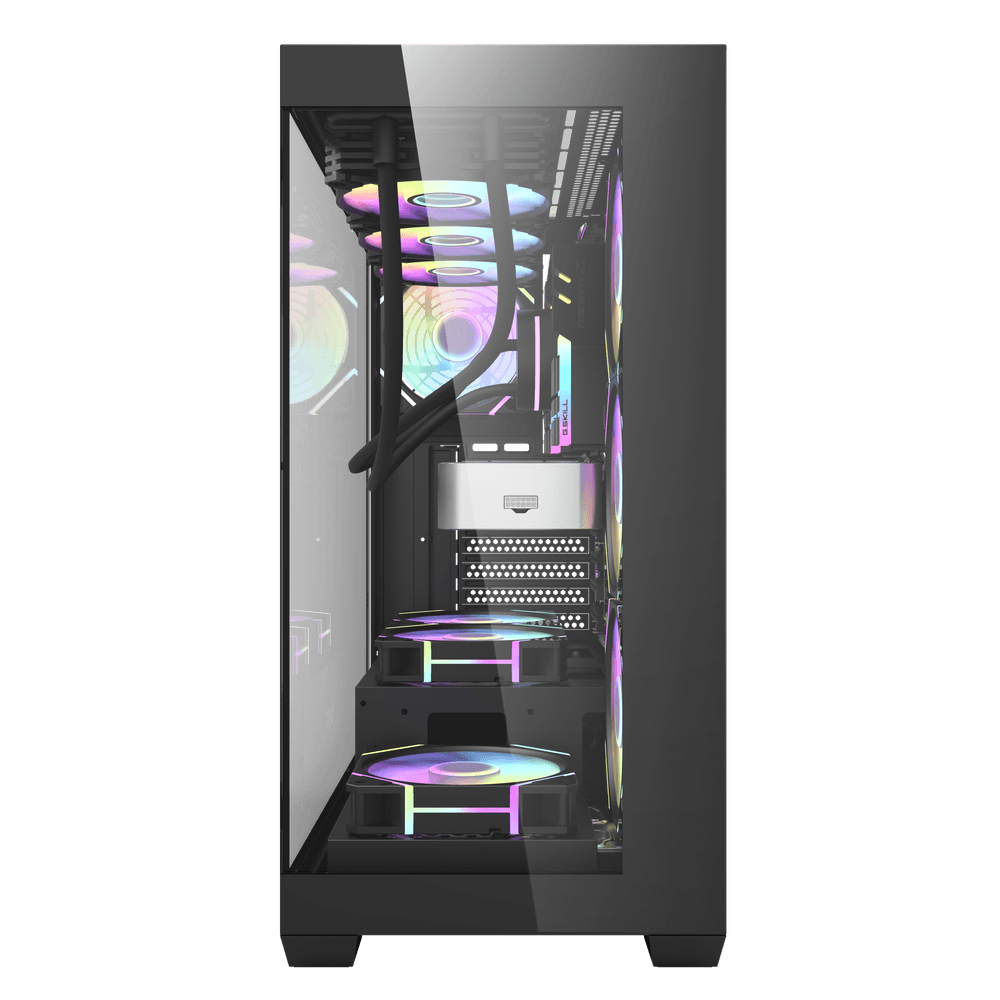 Корпус darkFlash DS900 (DF-DS900) [Midi Tower, Черный]