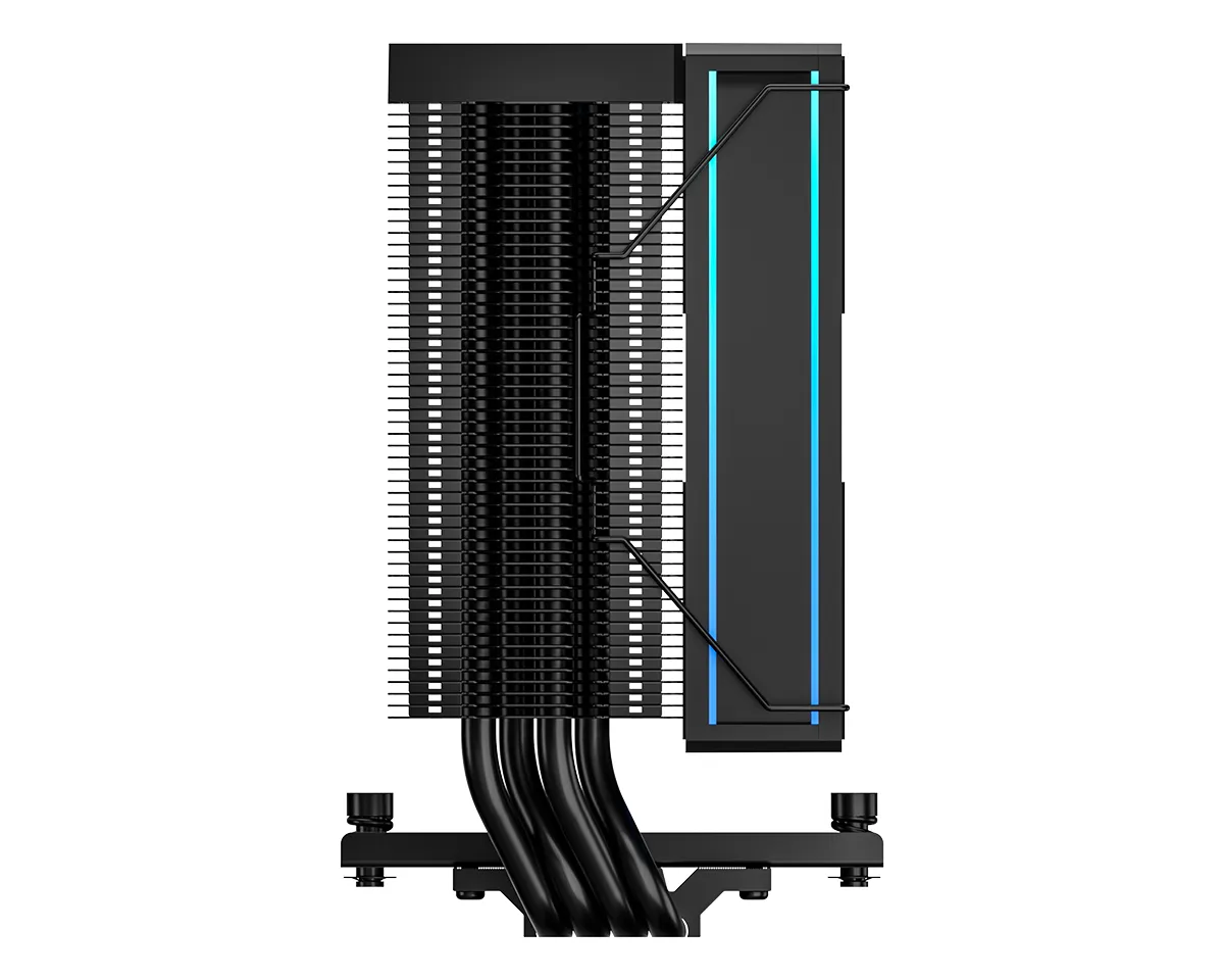 Система охлаждения ID-Cooling Frozn A410 TD ARGB [120 x 120 мм, 2000 об/мин, 29.85 дБа, 4 pin]
