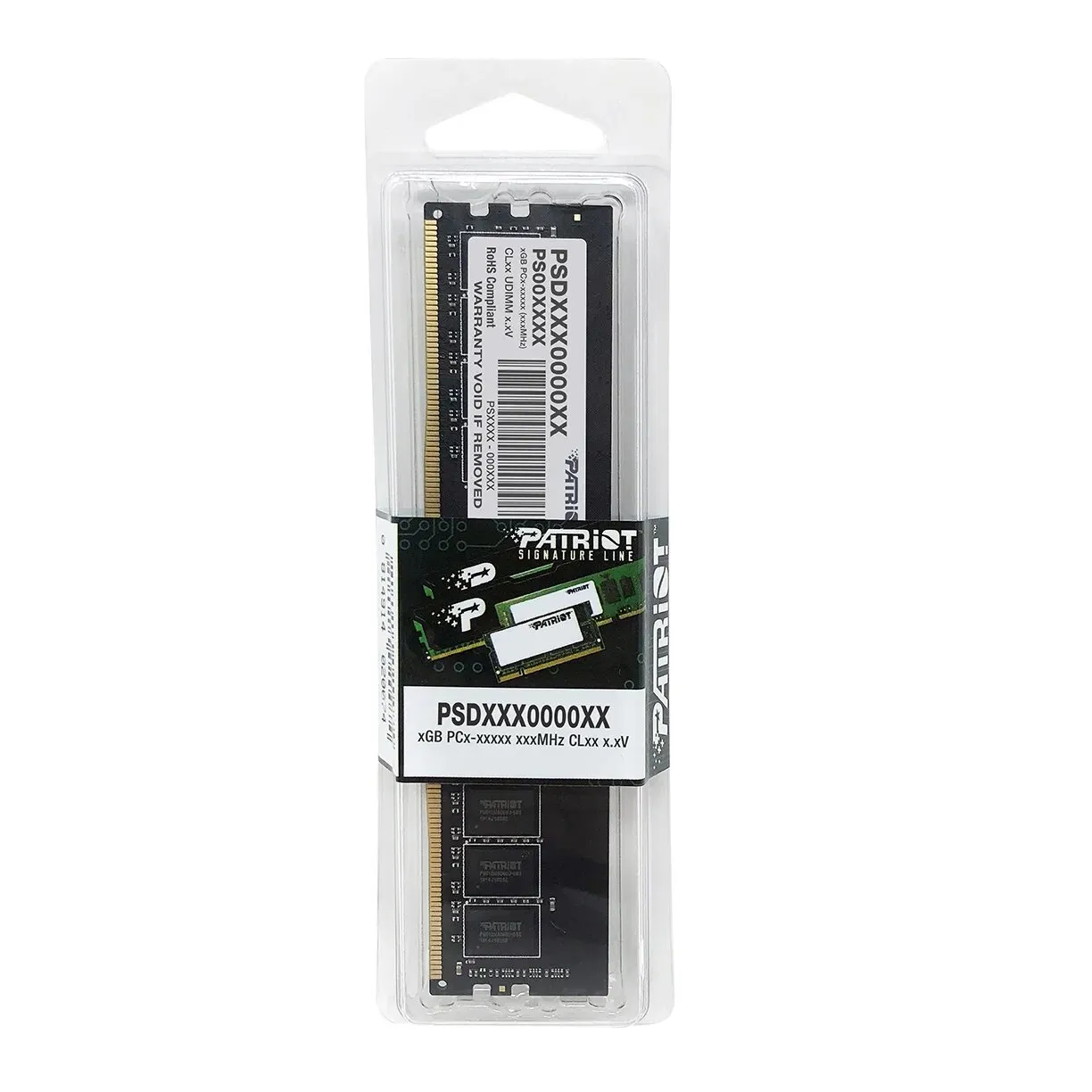 Оперативная память Patriot Signature Line (PSD416G320081) [16 ГБ, DDR 4, 3200 МГц, 1.2 В]