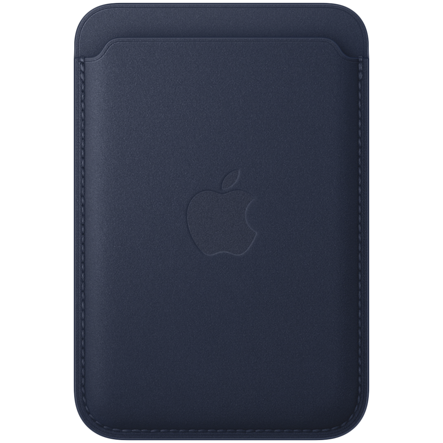 iPhone FineWoven Wallet with MagSafe - Deep Blue (MA6X4ZM/A), Model A3323