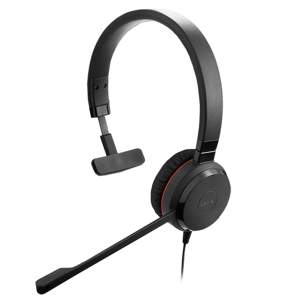 Гарнитура Jabra Evolve 20 SE MS Mono (4993-823-309) Черный