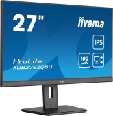 Монитор Iiyama ProLite XUB2792HSU-B6 [27", IPS, 2560x1440, 100 Гц, 0.4 мс, HDMI, DisplayPort]