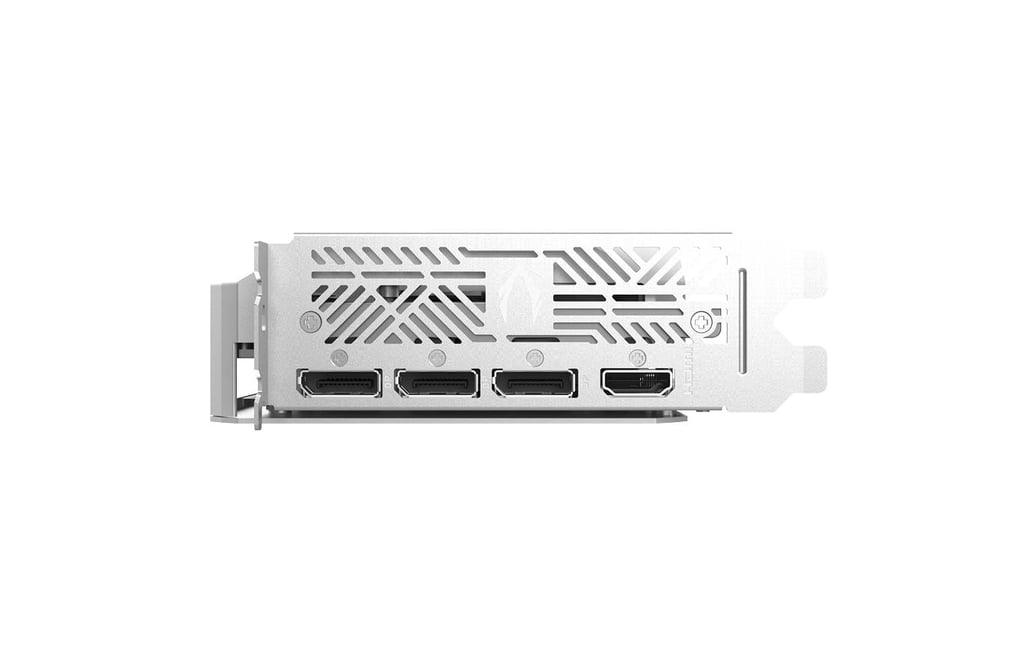 Видеокарта Zotac RTX 5060 TWIN EDGE WHITE OC (ZT-B50600Q-10M) [8 ГБ, GDDR7, 128 бит, HDMI, DisplayPort (3 шт)]