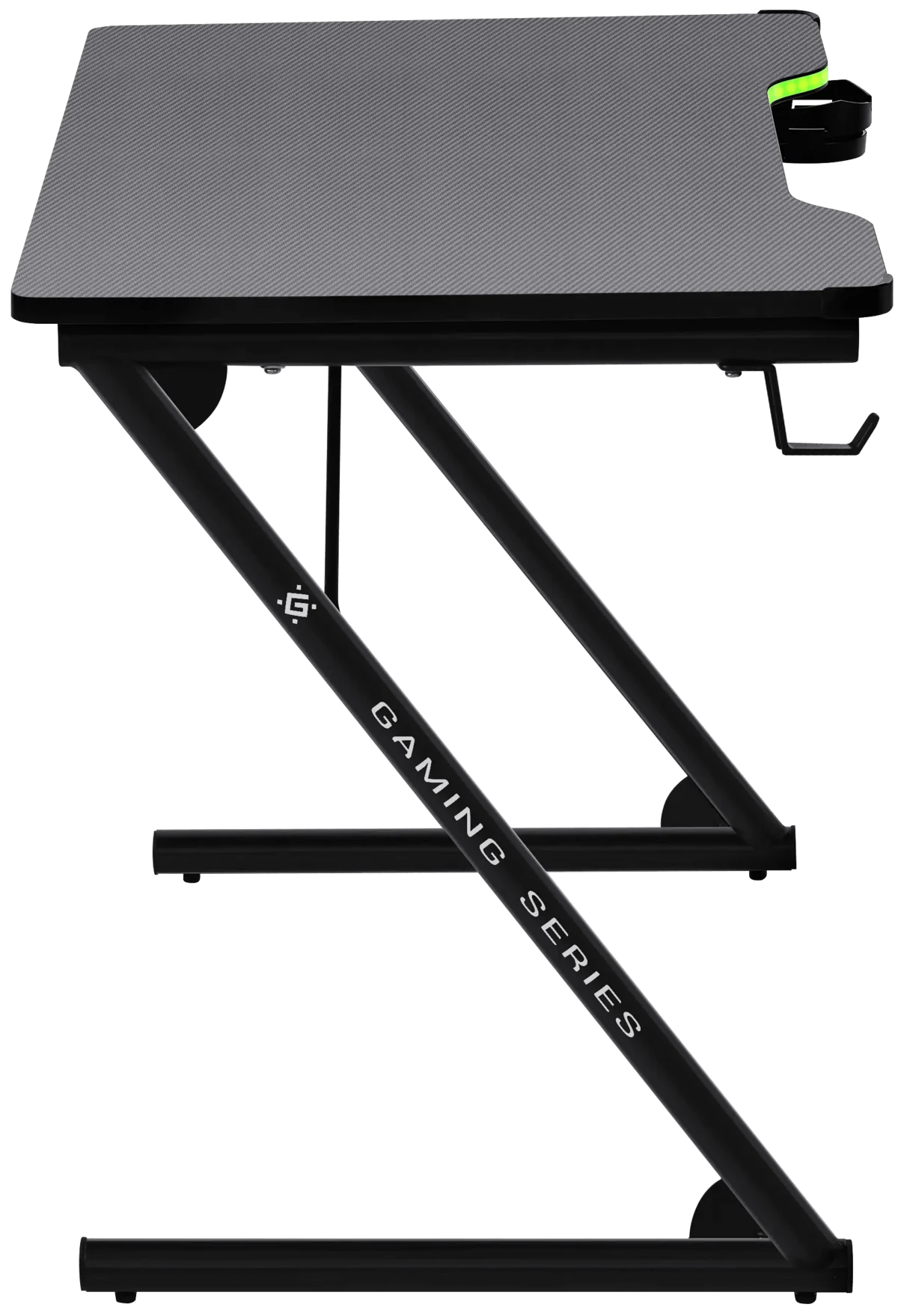 Компьютерный стол Defender Ferox RGB подвес кружки+гарнитуры