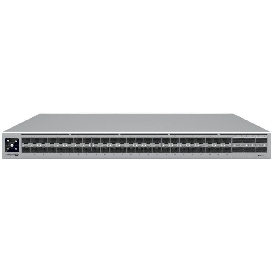 Коммутатор Ubiquiti ECS-AGGREGATION-EU, 100G/25G - купить в интернет-магазине Forcecom.kz Коммутатор Ubiquiti ECS-AGGREGATION-EU, 100G/25G