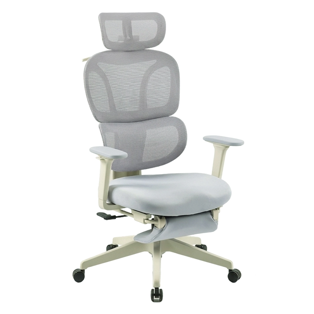 Кресло офисное компьютерное FlexiSpot BS5CG-PRO, Cloud Grey