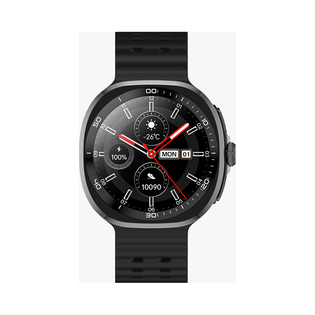 Смарт часы TECNO Watch Neo WN01 Чёрный