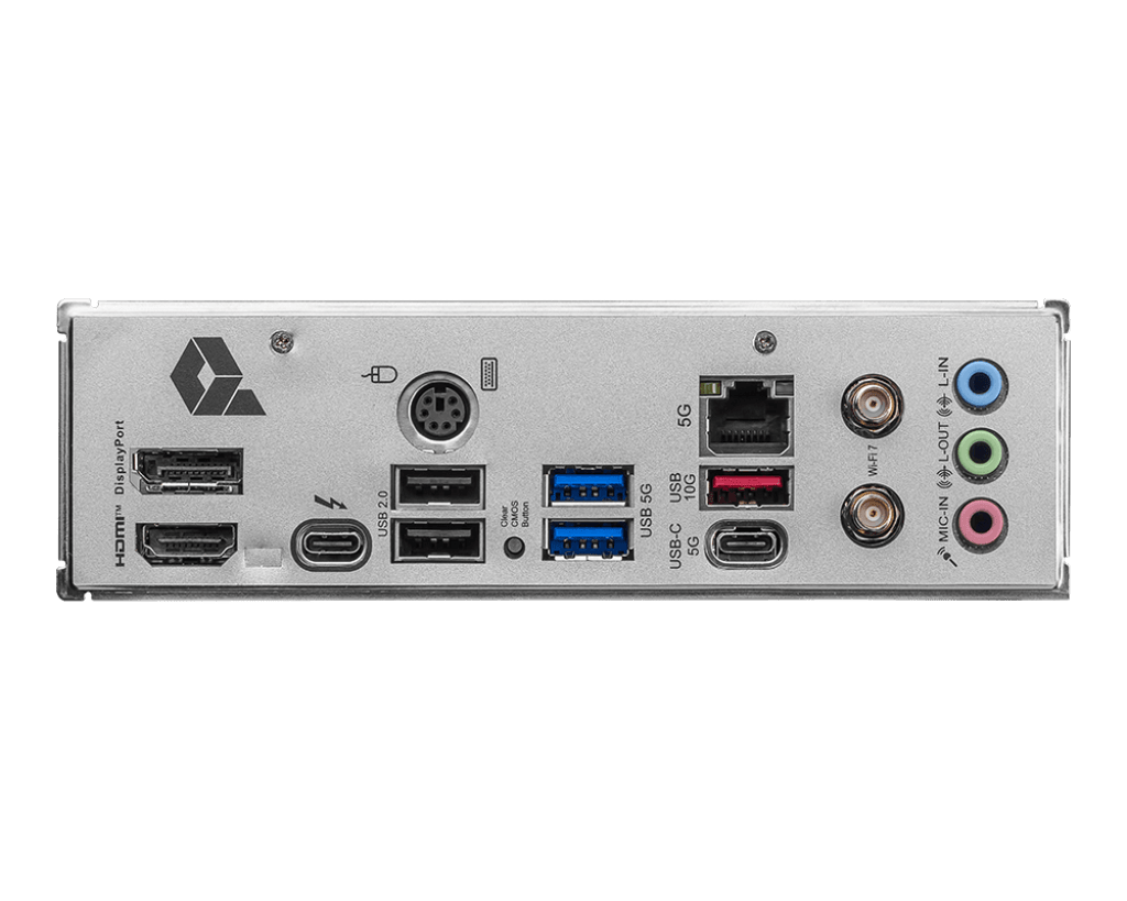 Материнская плата MSI PRO B860M-A WIFI [LGA 1851, Intel B860, 4xDDR 5, 3xM.2, 4xPCI-E x16, Micro-ATX]