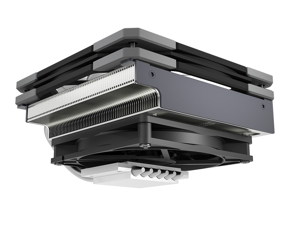 Система охлаждения ID-Cooling IS-60 EVO ARGB [120 мм + 92 мм, 2500 об/мин, 33 дБ, 4 pin]