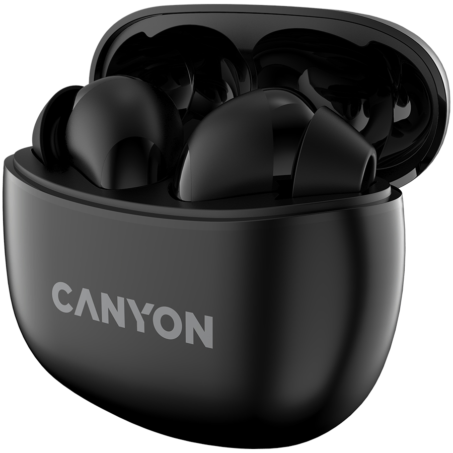 Беспроводные стереонаушники CANYON TWS-5 (CNS-TWS5B) Черный
