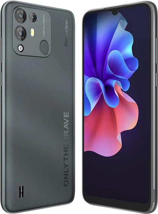 Смартфон Blackview A55 Pro 4GB 64GB Black + Смарт-часы Blackview R3 Max Black