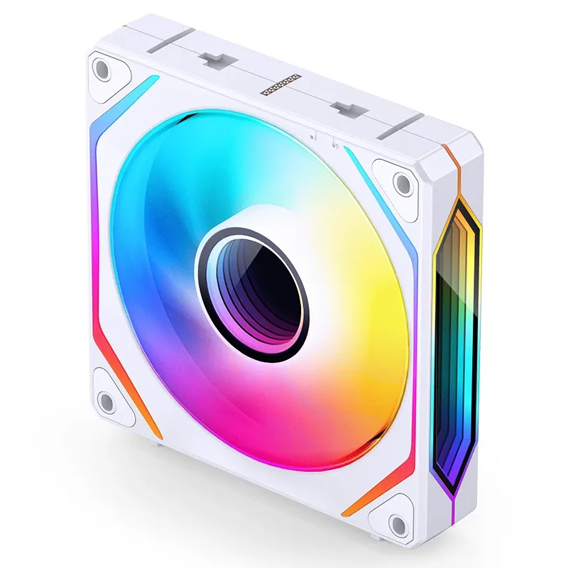 Комплект вентиляторов для корпуса Jonsbo ZL-120W [120 мм, 1800 об/мин, 60.35 CFM, 23.8 dB, PWM]